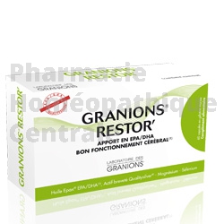 GRANIO+ RESTOR, 60 capsules