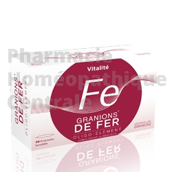 GRANIONS DE FER, 30 amp 2ml