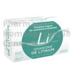 GRANIONS DE LITHIUM