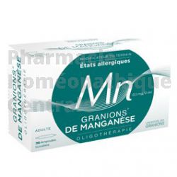 granions manganèse