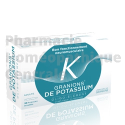 GRANIONS DE POTASSIUM, 30 amp 2ml