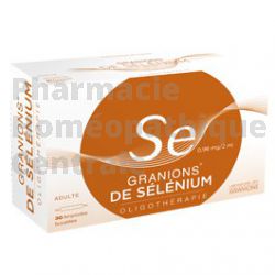 Granions de Sélénium