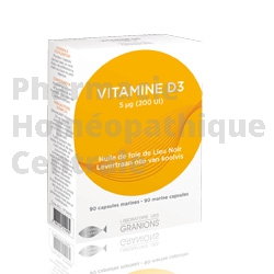 granions Vitamine D3