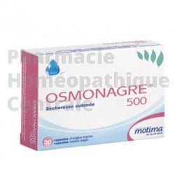 OSMONAGRE 500, 30 capsules