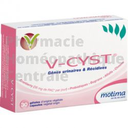 v cyst motima