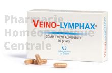 VEINO-LYMPHAX, 60 gélules
