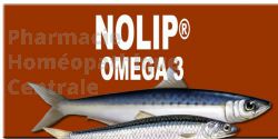 NOLIP Omega 3, 120caps