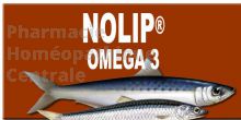 NOLIP Omega 3, 120 capsules