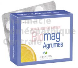 BIOMAG AGRUMES-comprimés à croquer