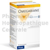 PILEJE OMEGABIANE FOIE DE MORUE 80 capsules