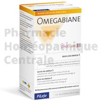 PILEJE OMEGABIANE DHA 80 capsules