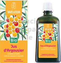 Jus d'Argousier Bio, 200ml