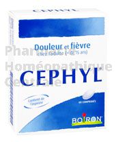 Cephyl fièvre, maux de tête