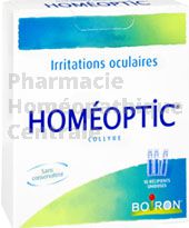 HOMEOPTIC COLLYRE, 10 unidoses