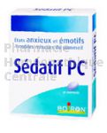 SEDATIF PC, 40  ou 90 comprimés