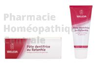 Pâte dentifrice au RATAHNIA