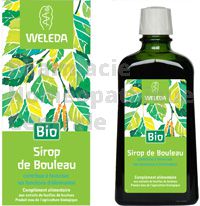 Sirop de Bouleau Bio, 200 ml