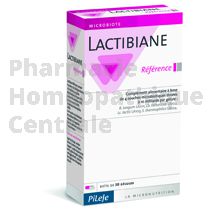 Lactibiane Référence, 30 gélules ou 30 sachets de