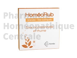 Homeorub toux grasse rhume