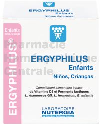 ERGYPHILUS ENFANT, 14 sachets