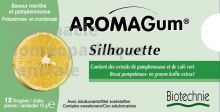 AROMAGUM SILHOUETTE, 12 dragées