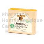 Gommes à la propolis - gorge et voix