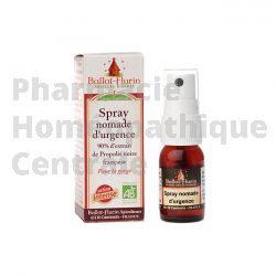 SPRAY NOMADE D'URGENCE propolis noire , 15ml