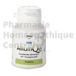 Allium Q10 anti-cholestérol