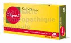 Oligosol Cu 28 amp 2ml