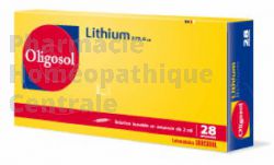 Oligosol Lithium 28amp 2 ml