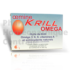 OEMINE KRILL PURE NKO, 80caps 500mg