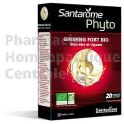 Santarome Ginseng bio 20 amp 10 ml