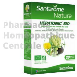 Santarome Hepatonic Bio 20amp 10ml