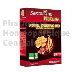 Santarome Ginseng bio 20 amp 10 ml