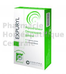 Codifra Expuryl Chrome 60 gélules