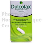 DULCOLAX 10 mg suppositoires