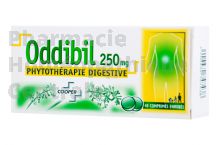 ODDIBIL 250 mg comprimés 