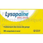 LYSOPAINE   Comprimés à sucer