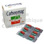 Carbosymag 48 gélules 