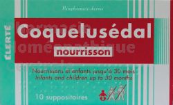 Coquelusedal Bébé suppositoires bronchite aiguë