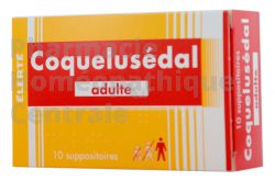 Coquelusedal Adulte suppositoires bronchite aiguë