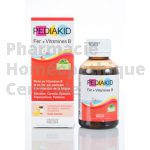 PEDIAKID FER+VITAMINE B