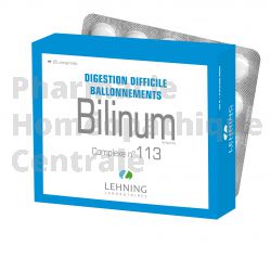 BILINUM COMPLEXE LEHNING N°113 60 comprimés