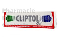 Cliptol gel entorse foulure sport 