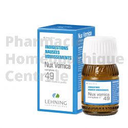 NUX VOMICA COMPLEXE LEHNING N°49