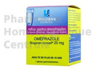 OMEPRAZOLE 20 mg