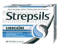 STREPSILS LIDOCAINE