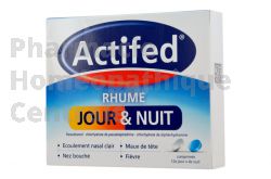 ACTIFED RHUME Jour & Nuit