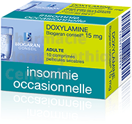 DOXYLAMINE, 10 mg