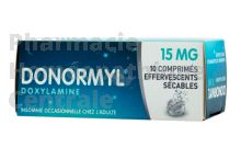 DONORMYL Effervescent sécable, 15 mg